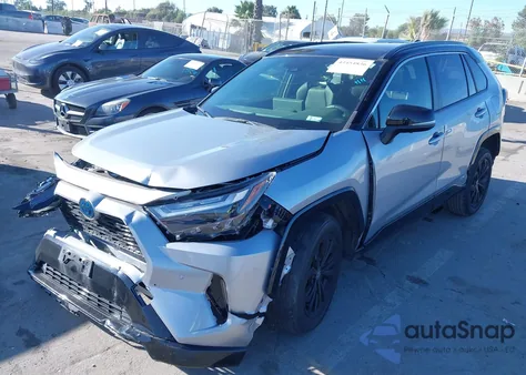 2024 Toyota Rav4 Hybrid Xse from USA, damaged, VIN JTME6RFV4RD552652